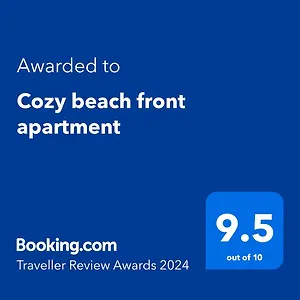 Cozy Beach Front Appartement